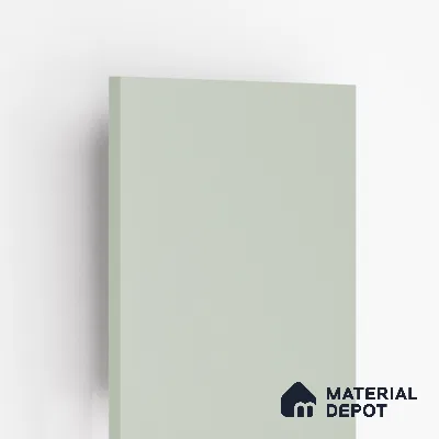 GA 4023 8 ft x 4 ft High Gloss Finish 6H Antiscratch Acrylic Laminate - 1.5 mm | Suitable for Living Room, Kitchen, Office | Matching Edgeband Code EB 4023