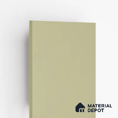 GA 4009 8 ft x 4 ft High Gloss Finish 6H Antiscratch Acrylic Laminate - 1.5 mm | Suitable for Living Room, Kitchen, Office | Matching Edgeband Code EB 4009