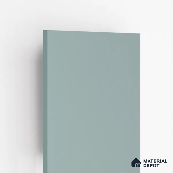 GA 4014 8 ft x 4 ft High Gloss Finish 6H Antiscratch Acrylic Laminate - 1.5 mm | Suitable for Living Room, Kitchen, Office | Matching Edgeband Code EB 4014