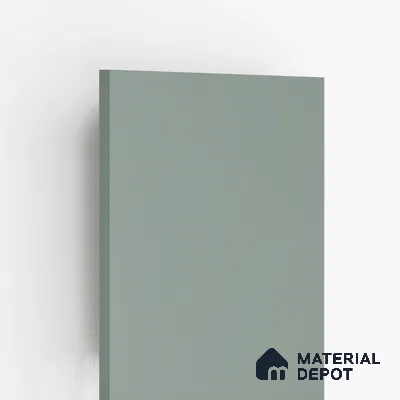 GA 4010 8 ft x 4 ft High Gloss Finish 6H Antiscratch Acrylic Laminate - 1.5 mm | Suitable for Living Room, Kitchen, Office | ( Matching Edgeband Code EB 4010)