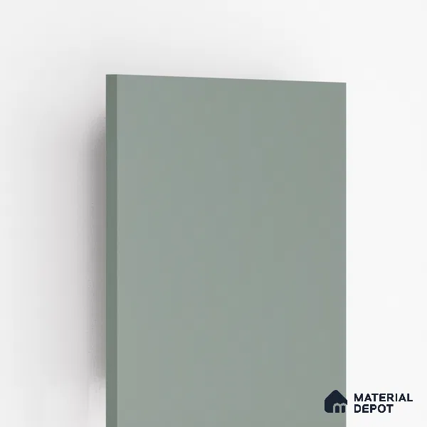GA 4010 8 ft x 4 ft High Gloss Finish 6H Antiscratch Acrylic Laminate - 1.5 mm | Suitable for Living Room, Kitchen, Office | ( Matching Edgeband Code EB 4010)