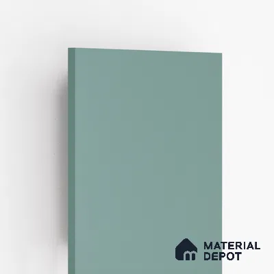 GA 4011 8 ft x 4 ft High Gloss Finish 6H Antiscratch Acrylic Laminate - 1.5 mm | Suitable for Living Room, Kitchen, Office | Matching Edgeband Code EB 4011