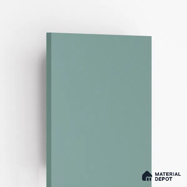 GA 4011 8 ft x 4 ft High Gloss Finish 6H Antiscratch Acrylic Laminate - 1.5 mm | Suitable for Living Room, Kitchen, Office | Matching Edgeband Code EB 4011