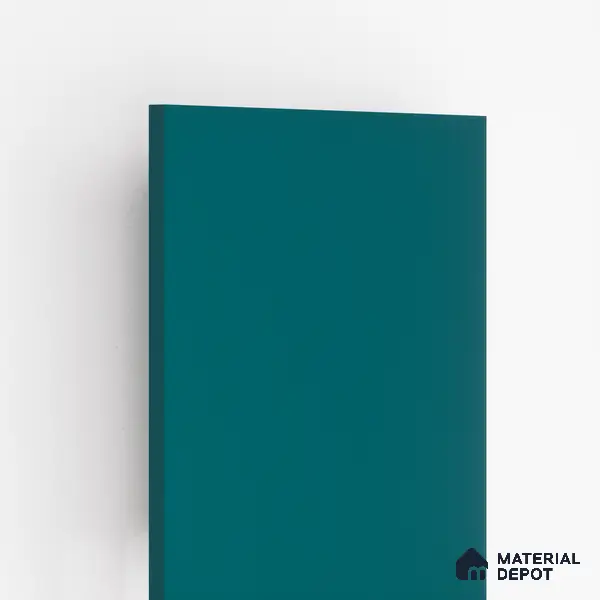 GA 4012 8 ft x 4 ft High Gloss Finish 6H Antiscratch Acrylic Laminate - 1.5 mm | Suitable for Living Room, Kitchen, Office | Matching Edgeband Code EB 4012
