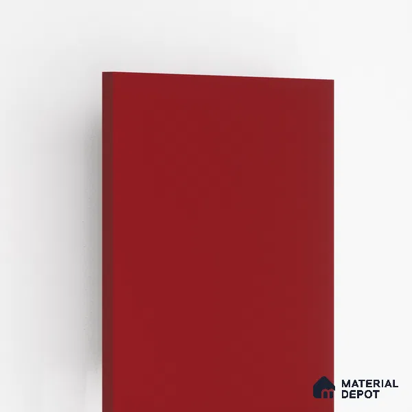 GA 4024 8 ft x 4 ft High Gloss Finish 6H Antiscratch Acrylic Laminate - 1.5 mm | Suitable for Living Room, Kitchen, Office | Matching Edgeband Code EB 4024
