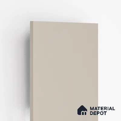 GA 4027 8 ft x 4 ft High Gloss Finish 6H Antiscratch Acrylic Laminate - 1.5 mm | Suitable for Living Room, Kitchen, Office | Matching Edgeband Code EB 4027