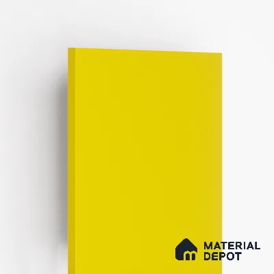 LM 12514 Glazze Series 8 ft x 4 ft Solid Glossy Finish Acrylic Laminate - 1.5 mm