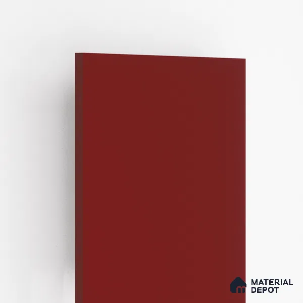GA 4024 8 ft x 4 ft High Gloss Finish 6H Antiscratch Acrylic Laminate - 1.5 mm | Suitable for Living Room, Kitchen, Office | Matching Edgeband Code EB 4024