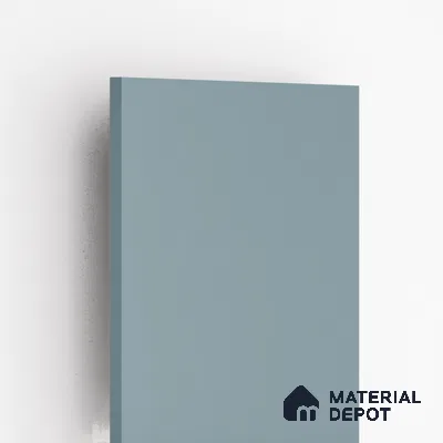 Peach Beige Solid Colors Look Matty Crystal 1122 8 ft x 4 ft Matte Finish Decorative Laminate - 1.25 mm | Suitable for Living Room, Kitchen, Office