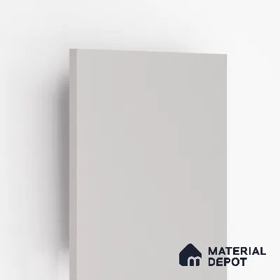 Grey Solid Colors Look PT 477 8 ft x 4 ft Glossy Finish 6H Anti Scratch Acrylic Laminate - 1 mm | Suitable for TV Unit, Wardrobe, Kitchen Cabinets
