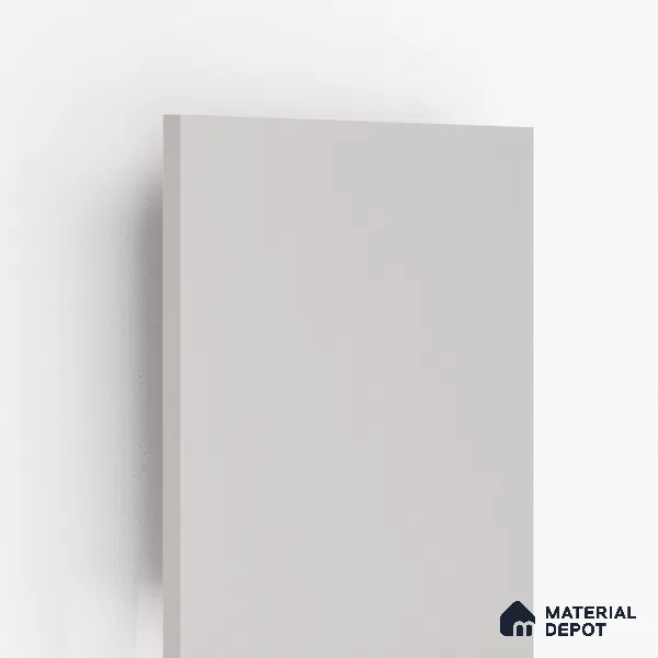 Grey Solid Colors Look PT 477 8 ft x 4 ft Glossy Finish 6H Anti Scratch Acrylic Laminate - 1 mm | Suitable for TV Unit, Wardrobe, Kitchen Cabinets