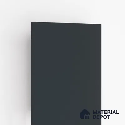 Grey Solid Colors Look MT 704 8 ft x 4 ft Matte Finish 6H Anti Scratch Acrylic Laminate - 1.5 mm | Suitable for Living Room, Kitchen, Office