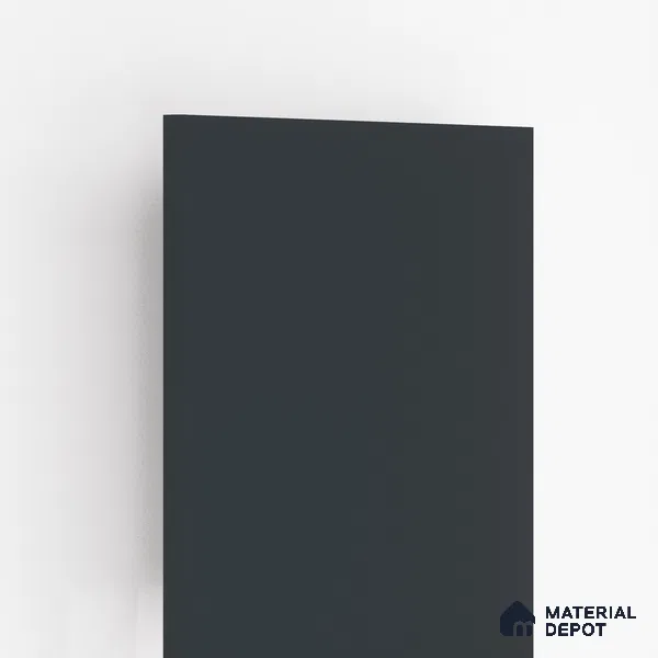 Grey Solid Colors Look MT 704 8 ft x 4 ft Matte Finish 6H Anti Scratch Acrylic Laminate - 1.5 mm | Suitable for Living Room, Kitchen, Office