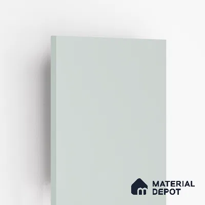 Green Solid Colors Look MT 703 8 ft x 4 ft Matte Finish 6H Anti Scratch Acrylic Laminate - 1.5 mm | Suitable for TV Unit, Wardrobe, Kitchen Cabinets