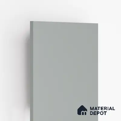 Grey Solid Colors Look MT 708 8 ft x 4 ft Matte Finish 6H Anti Scratch Acrylic Laminate - 1.5 mm | Suitable for TV Unit, Wardrobe, Kitchen Cabinets