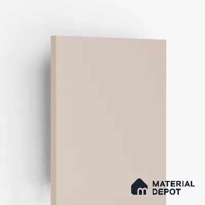 Pink Solid Colors Look MT 717 8 ft x 4 ft Matte Finish 6H Anti Scratch Acrylic Laminate - 1.5 mm | Suitable for Living Room, Kitchen, Office