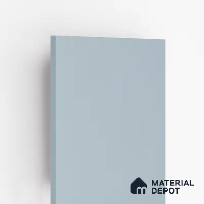 Blue Solid Colors Look MT 713 8 ft x 4 ft Matte Finish 6H Anti Scratch Acrylic Laminate - 1.5 mm | Suitable for TV Unit, Wardrobe, Kitchen Cabinets