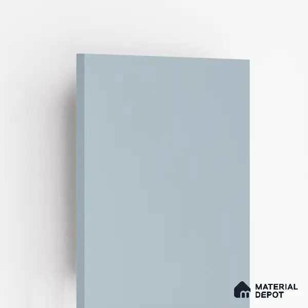 Blue Solid Colors Look MT 713 8 ft x 4 ft Matte Finish 6H Anti Scratch Acrylic Laminate - 1.5 mm | Suitable for TV Unit, Wardrobe, Kitchen Cabinets