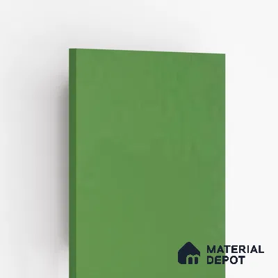 Green Solid Colors Look MT 719 8 ft x 4 ft Matte Finish 6H Anti Scratch Acrylic Laminate - 1.5 mm | Suitable for Living Room, Kitchen, Office