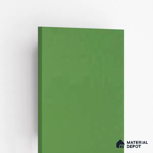 Green Solid Colors Look MT 719 8 ft x 4 ft Matte Finish 6H Anti Scratch Acrylic Laminate - 1.5 mm | Suitable for Living Room, Kitchen, Office