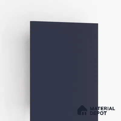 LM 12511 Glazze Series 8 ft x 4 ft Solid Glossy Finish Acrylic Laminate - 1.5 mm