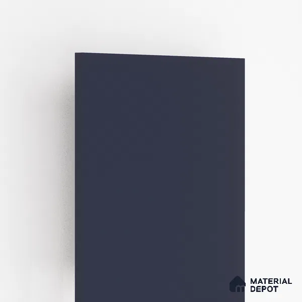 LM 12511 Glazze Series 8 ft x 4 ft Solid Glossy Finish Acrylic Laminate - 1.5 mm