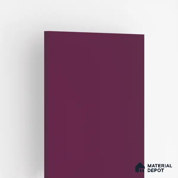 21444 SGL Magenta 8 ft x 4 ft High Gloss Finish Decorative Laminate - 0.8 mm | Suitable for Living Room, Kitchen, Office