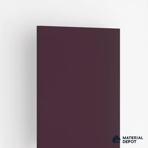 21472 SGL Grape Wine 8 ft x 4 ft High Gloss Finish Decorative Laminate - 0.8 mm | Suitable for Living Room, Kitchen, Office