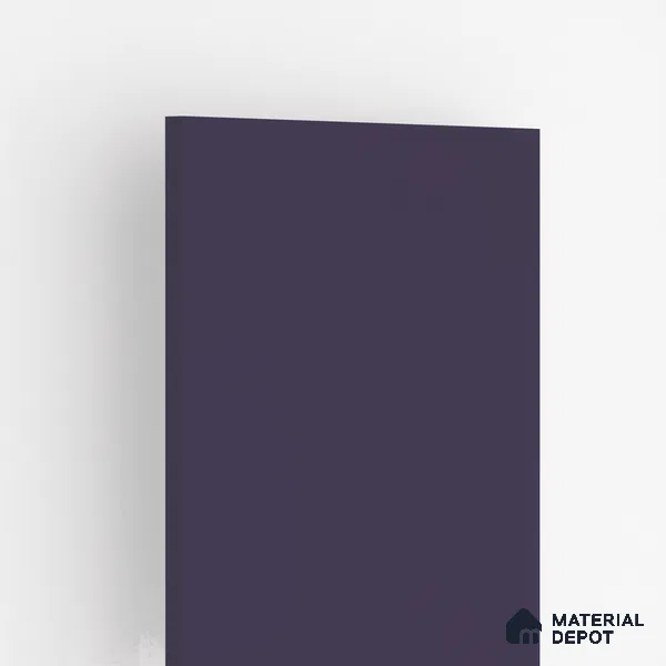 21452 SGL Prism Violet 8 ft x 4 ft High Gloss Finish Decorative Laminate - 0.8 mm | Suitable for Living Room, Kitchen, Office