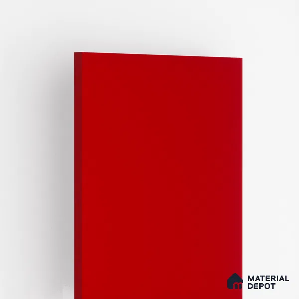 21465 DSY Neo Crimson 8 ft x 4 ft Texture Finish Decorative Laminate - 0.8 mm | Suitable for TV Unit, Wardrobe, Kitchen Cabinets