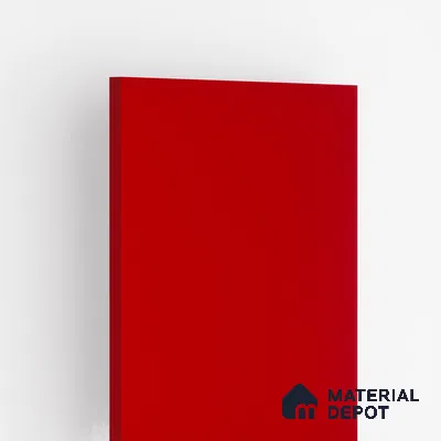 21465 OTL Neo Crimson 8 ft x 4 ft Texture Finish Decorative Laminate - 0.8 mm | Suitable for TV Unit, Wardrobe, Kitchen Cabinets