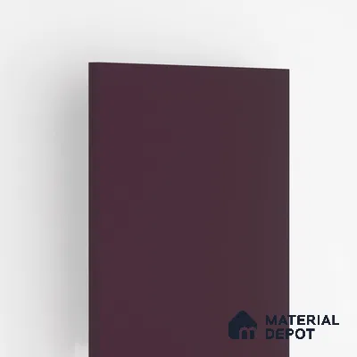 21472 OTL Grape Wine 8 ft x 4 ft Texture Finish Decorative Laminate - 0.8 mm | Suitable for TV Unit, Wardrobe, Kitchen Cabinets