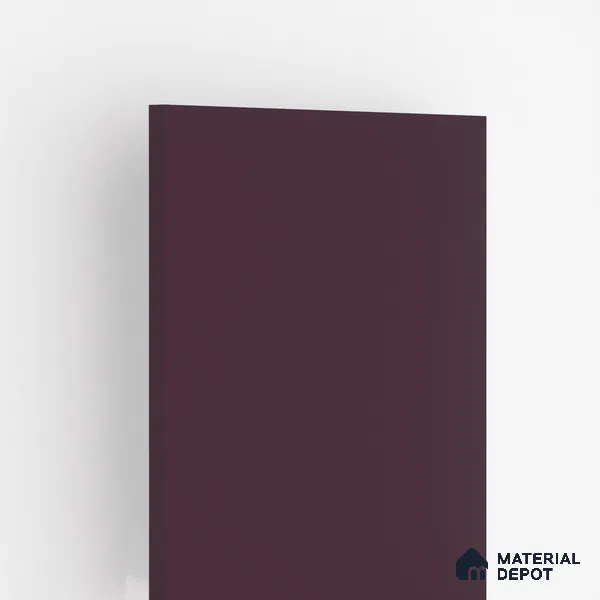 21472 OTL Grape Wine 8 ft x 4 ft Texture Finish Decorative Laminate - 0.8 mm | Suitable for TV Unit, Wardrobe, Kitchen Cabinets