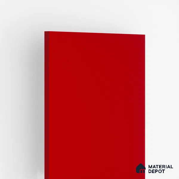 21465 DST Neo Crimson 8 ft x 4 ft Texture Finish Decorative Laminate - 0.8 mm | Suitable for TV Unit, Wardrobe, Kitchen Cabinets