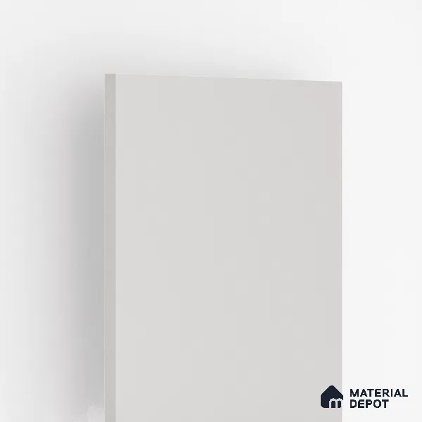 22291 SF Vanilla White 8 ft x 4 ft Suede Finish Decorative Laminate - 0.8 mm | Suitable for Living Room, Kitchen, Office