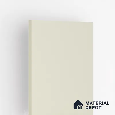 24387 SF Chalk Ivory 8 ft x 4 ft Suede Finish Decorative Laminate - 0.8 mm | Suitable for Living Room, Kitchen, Office