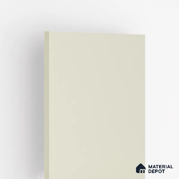 24387 SF Chalk Ivory 8 ft x 4 ft Suede Finish Decorative Laminate - 0.8 mm | Suitable for Living Room, Kitchen, Office