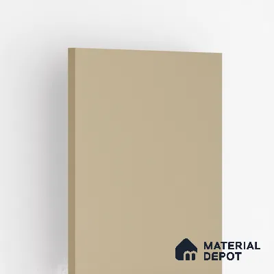 21087 Almond 8 ft x 4 ft Suede Finish Decorative Laminate - 0.8 mm | Suitable for Living Room, Kitchen, Office