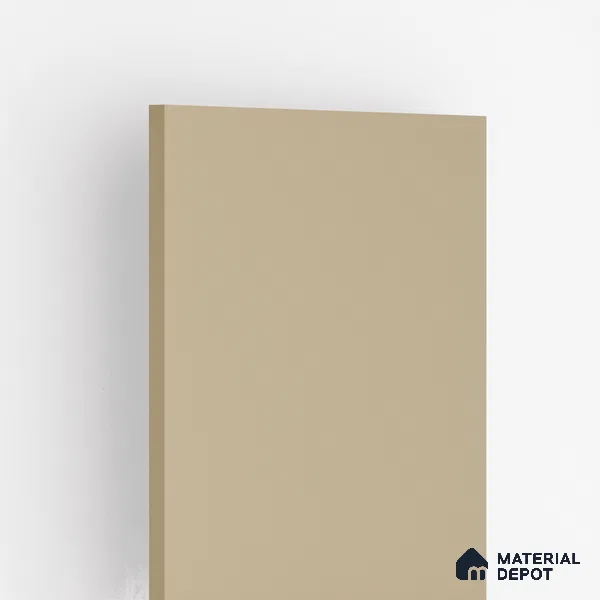 21087 Almond 8 ft x 4 ft Suede Finish Decorative Laminate - 0.8 mm | Suitable for Living Room, Kitchen, Office