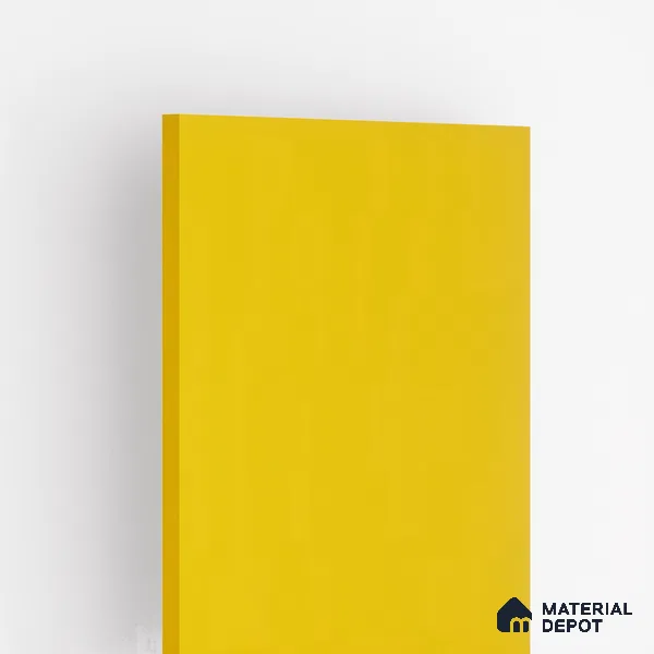 21467 SF Neo Turmeric 8 ft x 4 ft Suede Finish Decorative Laminate - 0.8 mm | Suitable for Living Room, Kitchen, Office