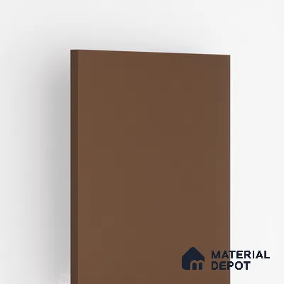 31035 SF Mocha 8 ft x 4 ft Suede Finish Decorative Laminate - 0.8 mm | Suitable for Living Room, Kitchen, Office