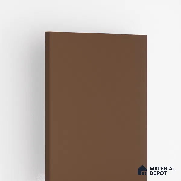 31035 SF Mocha 8 ft x 4 ft Suede Finish Decorative Laminate - 0.8 mm | Suitable for Living Room, Kitchen, Office