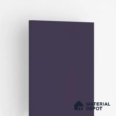 21452 SF Prism Voilet 8 ft x 4 ft Suede Finish Decorative Laminate - 0.8 mm | Suitable for Living Room, Kitchen, Office