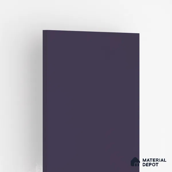 21452 SF Prism Voilet 8 ft x 4 ft Suede Finish Decorative Laminate - 0.8 mm | Suitable for Living Room, Kitchen, Office