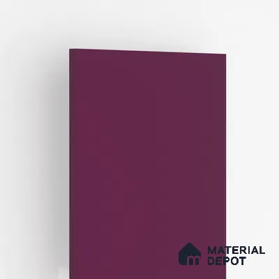 21444 SF Magenta 8 ft x 4 ft Suede Finish Decorative Laminate - 0.8 mm | Suitable for Living Room, Kitchen, Office