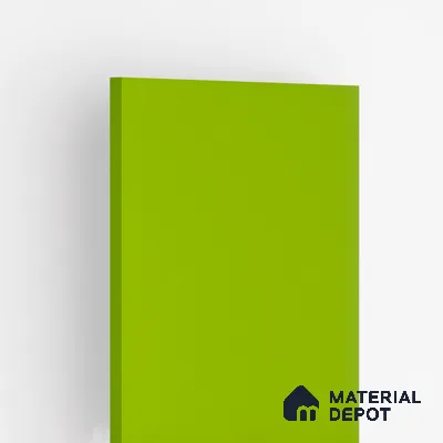 21453 SF Lime Punch 8 ft x 4 ft Suede Finish Decorative Laminate - 0.8 mm | Suitable for Living Room, Kitchen, Office