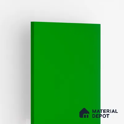 21443 SF Island Green 8 ft x 4 ft Suede Finish Decorative Laminate - 0.8 mm | Suitable for Living Room, Kitchen, Office