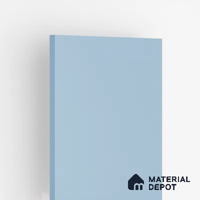 21492 SF Sky Light 8 ft x 4 ft Suede Finish Decorative Laminate - 0.8 mm | Suitable for Living Room, Kitchen, Office