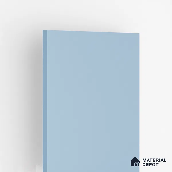 21492 SF Sky Light 8 ft x 4 ft Suede Finish Decorative Laminate - 0.8 mm | Suitable for Living Room, Kitchen, Office