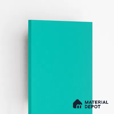 607 8 ft x 4 ft PVC Core Finish PVC Laminate - 1 mm | Suitable for Living Room, Kitchen, Office